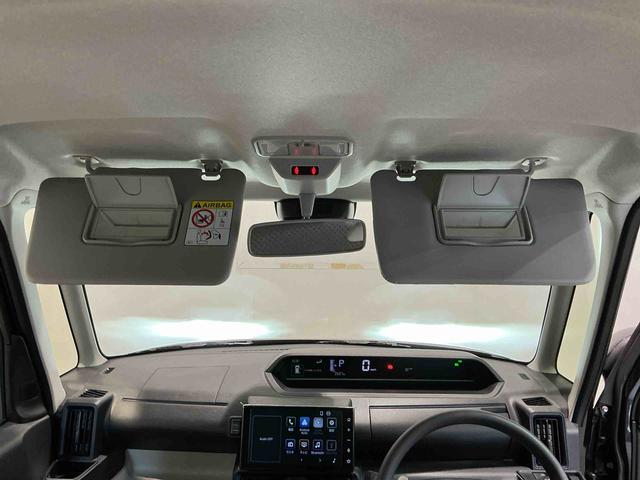 タント X アイドリングストップ車 ブレーキサポート 電動ミラー TV スマートキーシステム LEDライト キーレスキー 車線逸脱警報 オートハイビーム 片側電動両側スライドドア 盗難警報装置(46枚目)