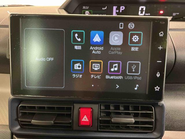 タント X アイドリングストップ車 ブレーキサポート 電動ミラー TV スマートキーシステム LEDライト キーレスキー 車線逸脱警報 オートハイビーム 片側電動両側スライドドア 盗難警報装置(48枚目)