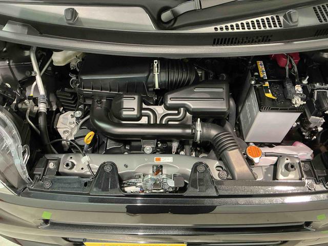 タント X アイドリングストップ車 ブレーキサポート 電動ミラー TV スマートキーシステム LEDライト キーレスキー 車線逸脱警報 オートハイビーム 片側電動両側スライドドア 盗難警報装置(52枚目)