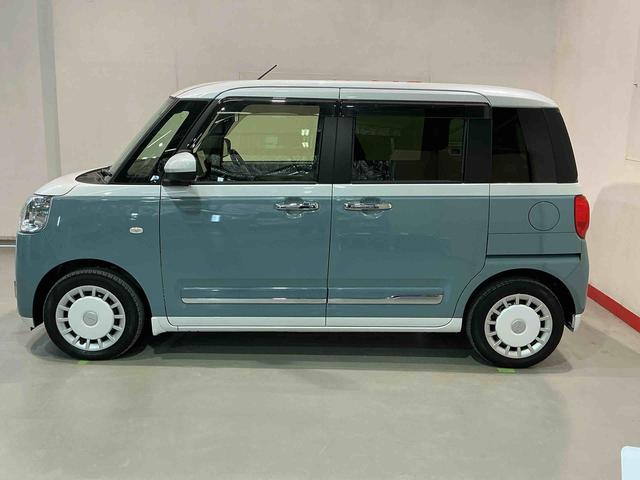 ムーヴキャンバス ストライプスＧ　前後障害物センサー　アイドルストップ　ナビＴＶ　Ｂカメラ　ＥＴＣ　セキュリティアラーム　ドライブレコーダー　スマートキープッシュスタート　Ｓヒーター　キーフリーキー　ＬＥＤライト（12枚目）