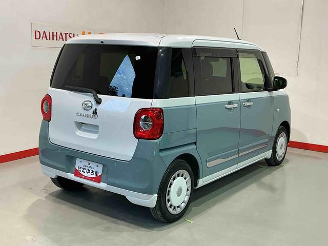 ムーヴキャンバス ストライプスＧ　前後障害物センサー　アイドルストップ　ナビＴＶ　Ｂカメラ　ＥＴＣ　セキュリティアラーム　ドライブレコーダー　スマートキープッシュスタート　Ｓヒーター　キーフリーキー　ＬＥＤライト（36枚目）