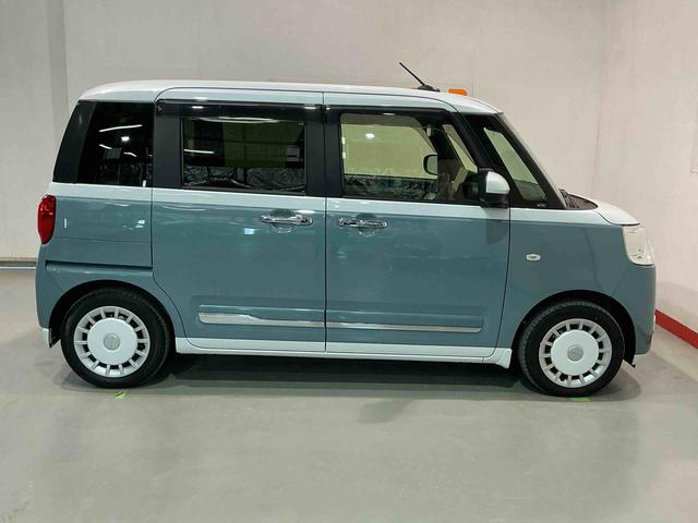 ムーヴキャンバス ストライプスＧ　前後障害物センサー　アイドルストップ　ナビＴＶ　Ｂカメラ　ＥＴＣ　セキュリティアラーム　ドライブレコーダー　スマートキープッシュスタート　Ｓヒーター　キーフリーキー　ＬＥＤライト（44枚目）