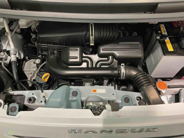 ムーヴキャンバス ストライプスＧ　前後障害物センサー　アイドルストップ　ナビＴＶ　Ｂカメラ　ＥＴＣ　セキュリティアラーム　ドライブレコーダー　スマートキープッシュスタート　Ｓヒーター　キーフリーキー　ＬＥＤライト（57枚目）