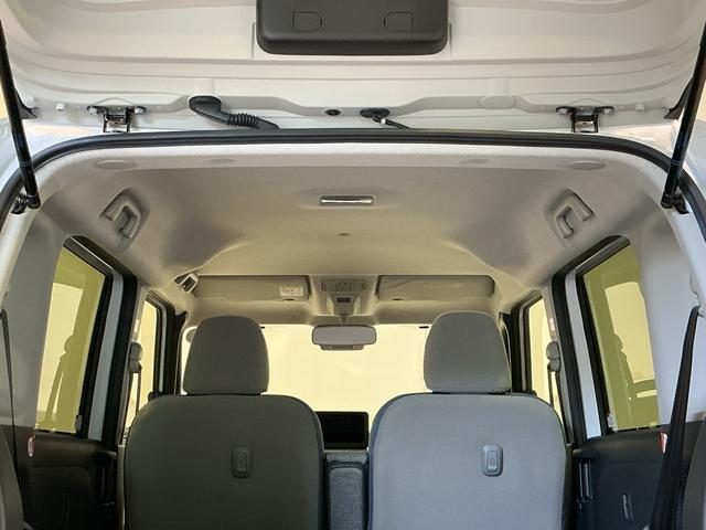 ムーヴキャンバス ストライプスＧ　前後障害物センサー　アイドルストップ　セキュリティアラーム　スマートキープッシュスタート　Ｓヒーター　キーフリーキー　ＬＥＤライト　車線逸脱警報　ベンチシート　オートハイビーム（19枚目）