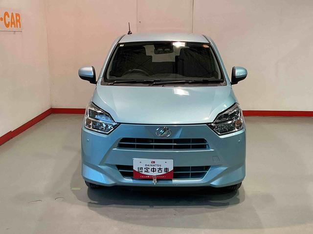 ミライース Ｘ　ＳＡＩＩＩ　盗難防止アラーム　衝突回避支援ブレーキ機能　コーナーソナー　電格ミラ　レーンキープアシスト　安全ボディ　運転席助手席エアバック　横滑防止　ＬＥＤライト　オートハイビーム　キーレスキー（7枚目）