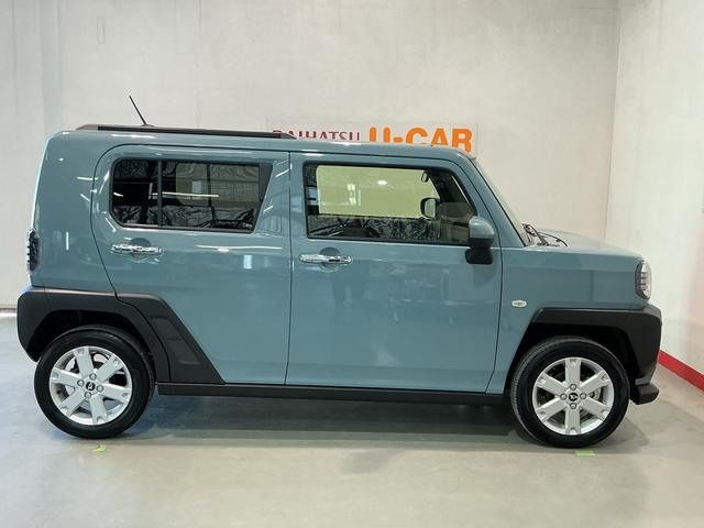 タフト Ｇ　クロムベンチャー　レーダークルーズコントロール　衝突軽減装置　Ｓヒーター　パークセンサー　電動格納式ミラー　車線逸脱警報装置　サンル－フ　Ａ－ＳＴＯＰ　ワンオーナー　ＬＥＤヘッドライト　イモビ　オートライト（5枚目）