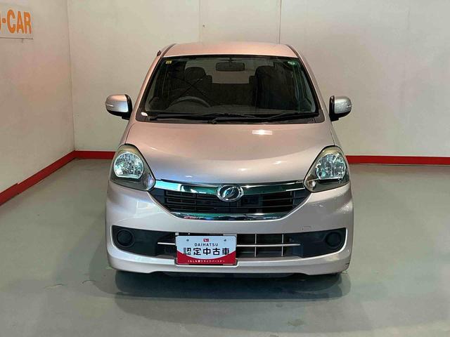 ミライース Ｇ　スマートセレクションＳＡ　キーフリーシステム　衝突軽減システム　エコアイドル　メモリーナビ　横滑り防止機能　盗難防止装置　アルミホイール　スマートキー　ナビ＆ＴＶ　バックモニター　電動格納ドアミラー（2枚目）