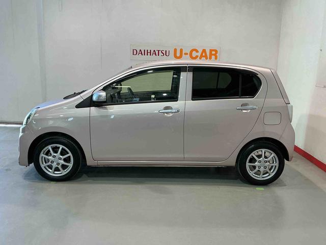 ミライース Ｇ　スマートセレクションＳＡ　キーフリーシステム　衝突軽減システム　エコアイドル　メモリーナビ　横滑り防止機能　盗難防止装置　アルミホイール　スマートキー　ナビ＆ＴＶ　バックモニター　電動格納ドアミラー（5枚目）