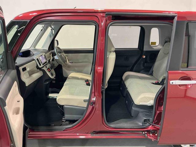 ムーヴキャンバス Ｘリミテッド　ＳＡＩＩ　ナビゲーションシステム　バックカメラ　オートライト　両側電動スライドドア　運転席シートヒーター　ドライブレコーダー　スマートアシスト２（9枚目）