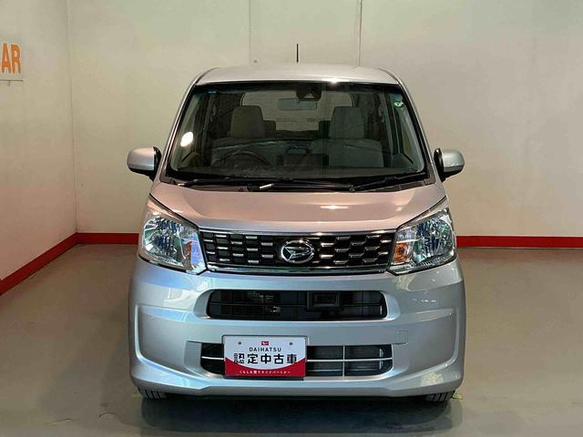 ムーヴ Ｘ　ＳＡＩＩ　衝突被害軽減Ｂ　盗難防止　ナビＴＶ　レーンキープアシスト　電動格納ミラー　横滑り防止装置　助手席エアバッグ　ベンチシート　キーレス　衝突安全ボディ　スマキー　ＡＢＳ　アルミホイール　運転席エアバッグ（7枚目）