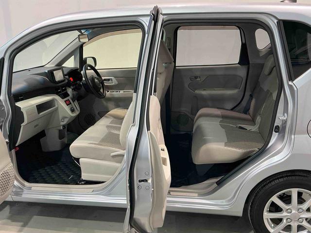 ムーヴ Ｘ　ＳＡＩＩ　衝突被害軽減Ｂ　盗難防止　ナビＴＶ　レーンキープアシスト　電動格納ミラー　横滑り防止装置　助手席エアバッグ　ベンチシート　キーレス　衝突安全ボディ　スマキー　ＡＢＳ　アルミホイール　運転席エアバッグ（12枚目）