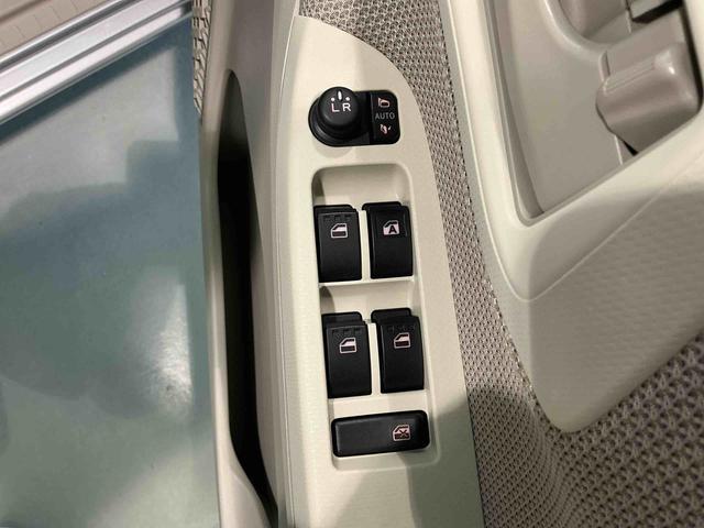 ムーヴ Ｘ　ＳＡＩＩ　衝突被害軽減Ｂ　盗難防止　ナビＴＶ　レーンキープアシスト　電動格納ミラー　横滑り防止装置　助手席エアバッグ　ベンチシート　キーレス　衝突安全ボディ　スマキー　ＡＢＳ　アルミホイール　運転席エアバッグ（20枚目）