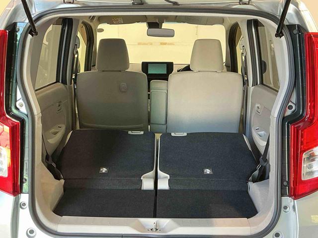 ムーヴ Ｘ　ＳＡＩＩ　衝突被害軽減Ｂ　盗難防止　ナビＴＶ　レーンキープアシスト　電動格納ミラー　横滑り防止装置　助手席エアバッグ　ベンチシート　キーレス　衝突安全ボディ　スマキー　ＡＢＳ　アルミホイール　運転席エアバッグ（35枚目）