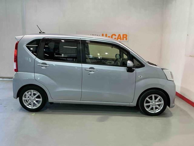 ムーヴ Ｘ　ＳＡＩＩ　衝突被害軽減Ｂ　盗難防止　ナビＴＶ　レーンキープアシスト　電動格納ミラー　横滑り防止装置　助手席エアバッグ　ベンチシート　キーレス　衝突安全ボディ　スマキー　ＡＢＳ　アルミホイール　運転席エアバッグ（39枚目）