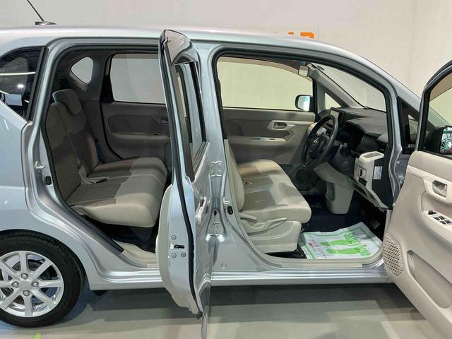 ムーヴ Ｘ　ＳＡＩＩ　衝突被害軽減Ｂ　盗難防止　ナビＴＶ　レーンキープアシスト　電動格納ミラー　横滑り防止装置　助手席エアバッグ　ベンチシート　キーレス　衝突安全ボディ　スマキー　ＡＢＳ　アルミホイール　運転席エアバッグ（40枚目）