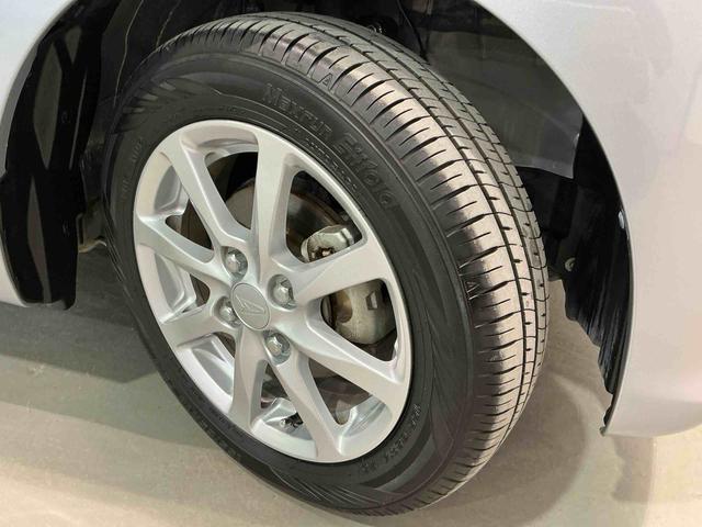 ムーヴ Ｘ　ＳＡＩＩ　衝突被害軽減Ｂ　盗難防止　ナビＴＶ　レーンキープアシスト　電動格納ミラー　横滑り防止装置　助手席エアバッグ　ベンチシート　キーレス　衝突安全ボディ　スマキー　ＡＢＳ　アルミホイール　運転席エアバッグ（49枚目）