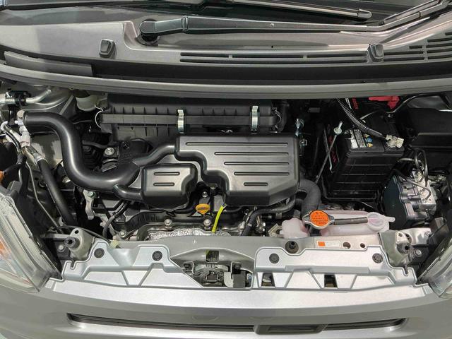 ムーヴ Ｘ　ＳＡＩＩ　衝突被害軽減Ｂ　盗難防止　ナビＴＶ　レーンキープアシスト　電動格納ミラー　横滑り防止装置　助手席エアバッグ　ベンチシート　キーレス　衝突安全ボディ　スマキー　ＡＢＳ　アルミホイール　運転席エアバッグ（50枚目）