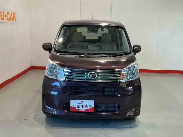 ムーヴ Ｌ　ＳＡＩＩＩ　電動格納・電動ミラー　ＡＵＴＯライト　車線逸脱　ＶＳＣ　ｉ－ＳＴＯＰ　盗難防止　キーレスエントリーシステム　Ｗエアバッグ　バックモニター　ハイビームアシスト　フロントベンチシート（3枚目）