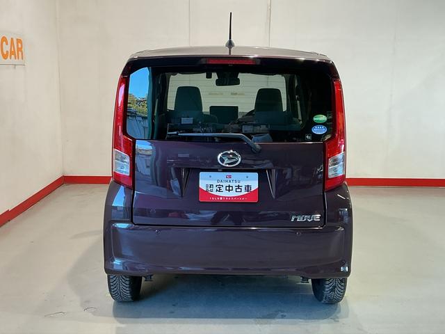 ムーヴ Ｌ　ＳＡＩＩＩ　電動格納・電動ミラー　ＡＵＴＯライト　車線逸脱　ＶＳＣ　ｉ－ＳＴＯＰ　盗難防止　キーレスエントリーシステム　Ｗエアバッグ　バックモニター　ハイビームアシスト　フロントベンチシート（4枚目）
