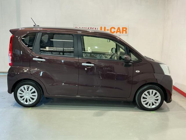 ムーヴ Ｌ　ＳＡＩＩＩ　電動格納・電動ミラー　ＡＵＴＯライト　車線逸脱　ＶＳＣ　ｉ－ＳＴＯＰ　盗難防止　キーレスエントリーシステム　Ｗエアバッグ　バックモニター　ハイビームアシスト　フロントベンチシート（5枚目）
