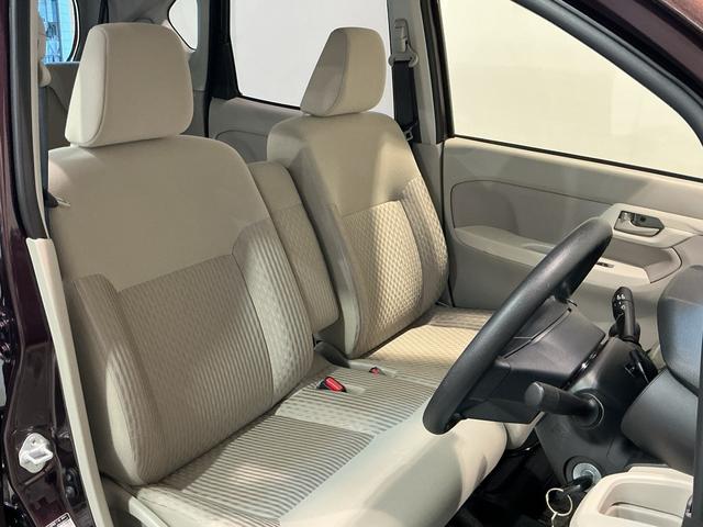 ムーヴ Ｌ　ＳＡＩＩＩ　電動格納・電動ミラー　ＡＵＴＯライト　車線逸脱　ＶＳＣ　ｉ－ＳＴＯＰ　盗難防止　キーレスエントリーシステム　Ｗエアバッグ　バックモニター　ハイビームアシスト　フロントベンチシート（10枚目）