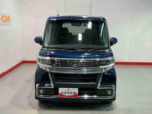 タント カスタムＸ　トップエディションＶＳ　ＳＡＩＩＩ　ナビゲーションシステム　パノラマモニター　アルミホイール　オートライト　両側電動スライドドア　シートヒーター　ＬＥＤヘッドライト　ドライブレコーダー（7枚目）