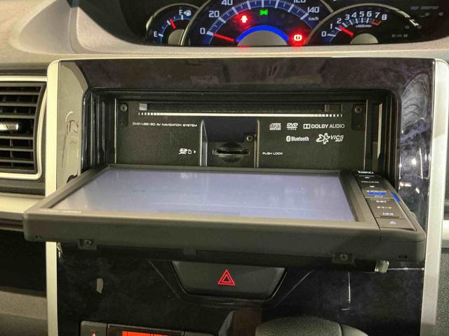 タント カスタムＸ　トップエディションＶＳ　ＳＡＩＩＩ　ナビゲーションシステム　パノラマモニター　アルミホイール　オートライト　両側電動スライドドア　シートヒーター　ＬＥＤヘッドライト　ドライブレコーダー（53枚目）