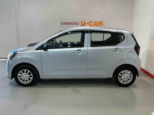 ミライース Ｌ　ＳＡＩＩＩ　アイドリングＳＴＯＰ　アルミ　リヤカメラ　前後障害物センサー　衝突防止　ＥＴＣ装備　キ－レス　イモビライザー　Ｗエアバッグ　横滑防止　レーンキープアシスト　オートハイビーム　運転席エアバック（6枚目）