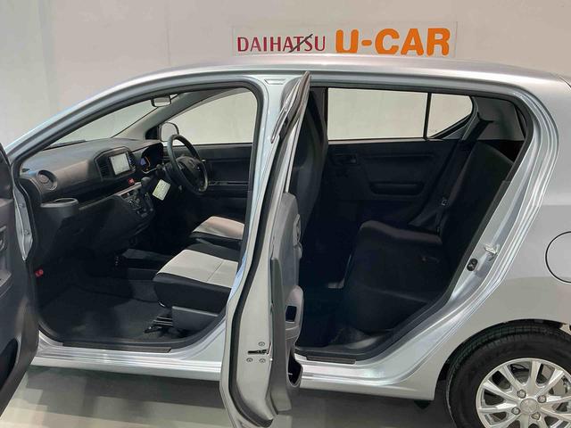 ミライース Ｌ　ＳＡＩＩＩ　アイドリングＳＴＯＰ　アルミ　リヤカメラ　前後障害物センサー　衝突防止　ＥＴＣ装備　キ－レス　イモビライザー　Ｗエアバッグ　横滑防止　レーンキープアシスト　オートハイビーム　運転席エアバック（7枚目）