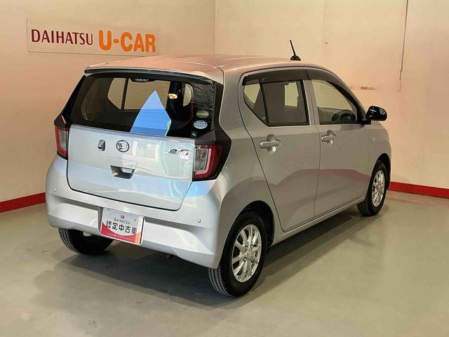 ミライース Ｌ　ＳＡＩＩＩ　アイドリングＳＴＯＰ　アルミ　リヤカメラ　前後障害物センサー　衝突防止　ＥＴＣ装備　キ－レス　イモビライザー　Ｗエアバッグ　横滑防止　レーンキープアシスト　オートハイビーム　運転席エアバック（24枚目）