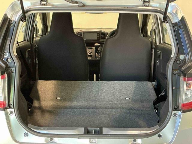 ミライース Ｌ　ＳＡＩＩＩ　アイドリングＳＴＯＰ　アルミ　リヤカメラ　前後障害物センサー　衝突防止　ＥＴＣ装備　キ－レス　イモビライザー　Ｗエアバッグ　横滑防止　レーンキープアシスト　オートハイビーム　運転席エアバック（27枚目）