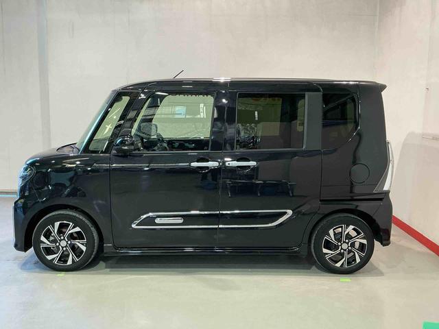 タント カスタムＸスタイルセレクション　ブレーキサポート　電動格納式ドアミラー　パーキングセンサー　レーンキープ　ＡＵＴＯライト　Ｉストップ　ナビＴＶ　ＬＥＤライト　スマートキー　ＥＴＣ　ドライブレコーダー　アルミ　メモリーナビ（7枚目）