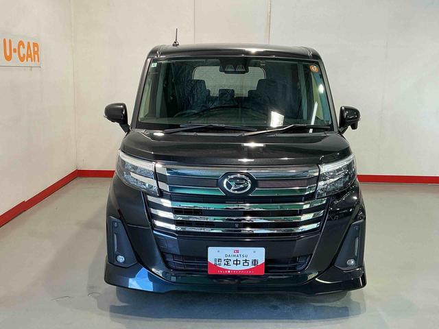 トール カスタムＧ　パノラマモニター　助手席エアバッグ　ＬＥＤライト　キーレス　Ｉストップ　電格ミラー　ハイビームアシスト　Ａライト　イモビ　前席シートヒーター　ＥＳＣ　ＥＴＣ　エアバック（2枚目）