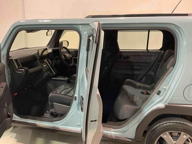 タフト Ｇターボ　ダーククロムベンチャー　車線逸脱警報装置　衝突回避支援ブレーキ　シートヒータ　電動格納ドアミラー　安全ボディ　ＬＥＤ　ムーンルーフ　Ａストップ　オートマチックハイビーム　ターボ車　ＥＴＣ車載器　セキュリティ　記録簿　ＴＶ（8枚目）