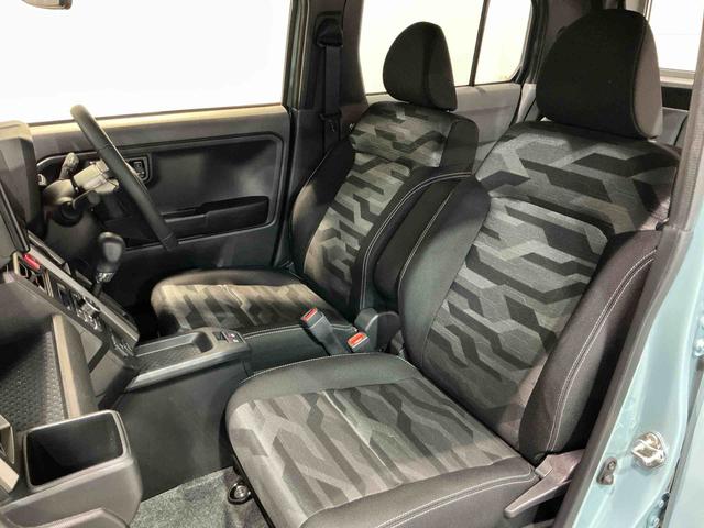 タフト Ｇターボ　ダーククロムベンチャー　車線逸脱警報装置　衝突回避支援ブレーキ　シートヒータ　電動格納ドアミラー　安全ボディ　ＬＥＤ　ムーンルーフ　Ａストップ　オートマチックハイビーム　ターボ車　ＥＴＣ車載器　セキュリティ　記録簿　ＴＶ（10枚目）