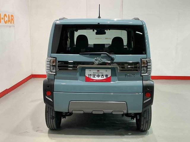 タフト Ｇターボ　ダーククロムベンチャー　車線逸脱警報装置　衝突回避支援ブレーキ　シートヒータ　電動格納ドアミラー　安全ボディ　ＬＥＤ　ムーンルーフ　Ａストップ　オートマチックハイビーム　ターボ車　ＥＴＣ車載器　セキュリティ　記録簿　ＴＶ（31枚目）