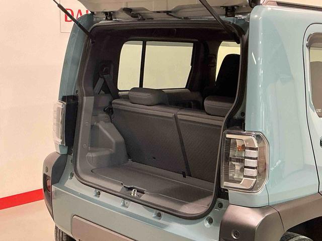 タフト Ｇターボ　ダーククロムベンチャー　車線逸脱警報装置　衝突回避支援ブレーキ　シートヒータ　電動格納ドアミラー　安全ボディ　ＬＥＤ　ムーンルーフ　Ａストップ　オートマチックハイビーム　ターボ車　ＥＴＣ車載器　セキュリティ　記録簿　ＴＶ（32枚目）