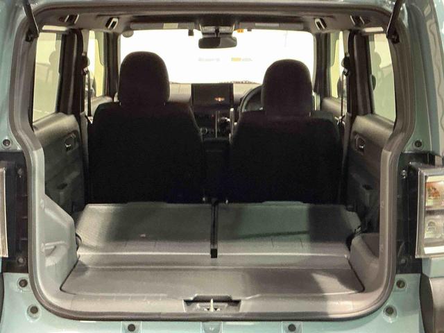 タフト Ｇターボ　ダーククロムベンチャー　車線逸脱警報装置　衝突回避支援ブレーキ　シートヒータ　電動格納ドアミラー　安全ボディ　ＬＥＤ　ムーンルーフ　Ａストップ　オートマチックハイビーム　ターボ車　ＥＴＣ車載器　セキュリティ　記録簿　ＴＶ（34枚目）