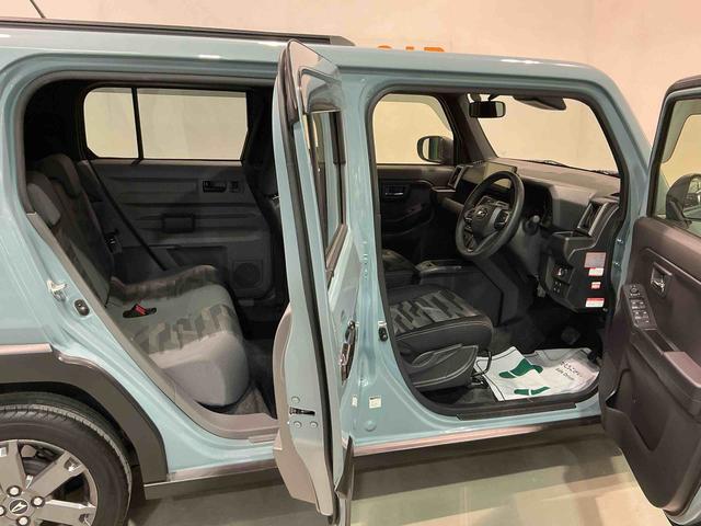 タフト Ｇターボ　ダーククロムベンチャー　車線逸脱警報装置　衝突回避支援ブレーキ　シートヒータ　電動格納ドアミラー　安全ボディ　ＬＥＤ　ムーンルーフ　Ａストップ　オートマチックハイビーム　ターボ車　ＥＴＣ車載器　セキュリティ　記録簿　ＴＶ（39枚目）