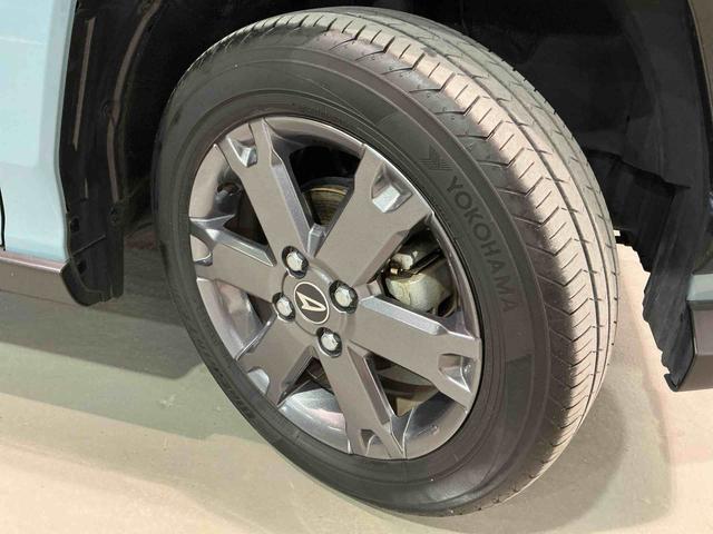 タフト Ｇターボ　ダーククロムベンチャー　車線逸脱警報装置　衝突回避支援ブレーキ　シートヒータ　電動格納ドアミラー　安全ボディ　ＬＥＤ　ムーンルーフ　Ａストップ　オートマチックハイビーム　ターボ車　ＥＴＣ車載器　セキュリティ　記録簿　ＴＶ（50枚目）