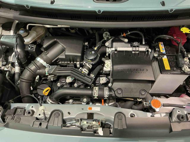 タフト Ｇターボ　ダーククロムベンチャー　車線逸脱警報装置　衝突回避支援ブレーキ　シートヒータ　電動格納ドアミラー　安全ボディ　ＬＥＤ　ムーンルーフ　Ａストップ　オートマチックハイビーム　ターボ車　ＥＴＣ車載器　セキュリティ　記録簿　ＴＶ（51枚目）