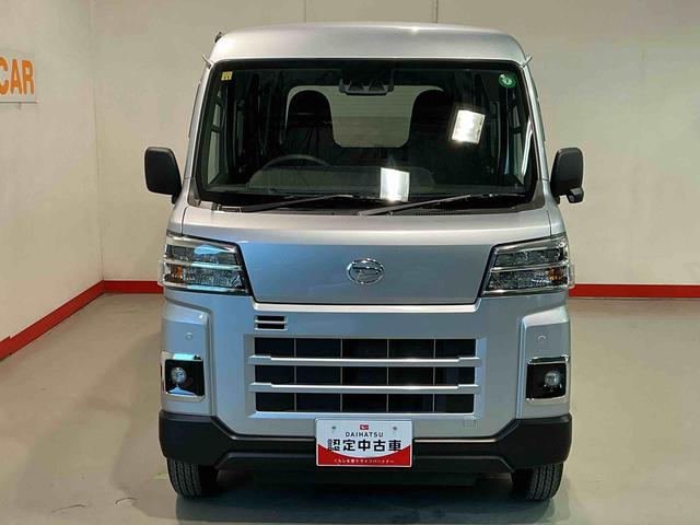 ハイゼットカーゴ ＤＸ　ＬＥＤヘッドランプ　前後ソナー　安全ボディ　セキュリティアラーム　キーレスキー　エコアイドル　ハイビームアシスト　ＥＳＣ　オートライト　レーンアシスト　両席エアバッグ　ＡＢＳ（7枚目）