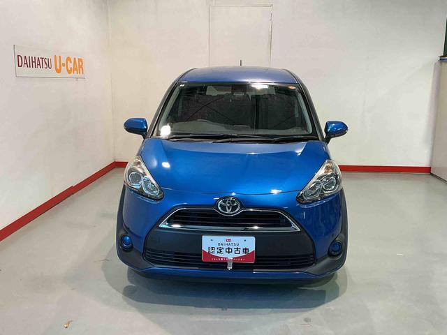 シエンタ Ｇ　ナビ・ＴＶ　スマートキープッシュスタート　電動格納式ドアミラー　アイドリングＳ　リアカメラ　　衝突安全ボディ　ＥＴＣ　運転席エアバック　キーフリーシステム　ＡＢＳ　社外アルミホイール（3枚目）