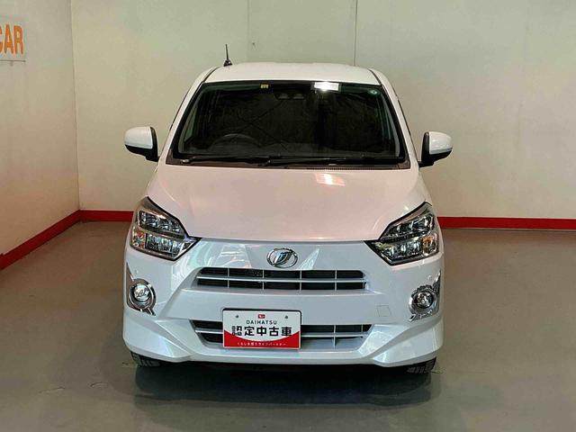 ミライース X SAIII レーンキープ イモビライザー ドラレコ 衝突軽減装置 LED 横滑り防止装置 衝突安全ボディ オートマチックハイビーム Wエアバック クリアランスソナー 運転席エアバッグ 電格ミラー アイスト ABS(2枚目)