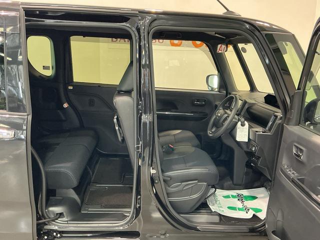 タント カスタムＸ　衝突軽減ブレーキ　リアコーナーセンサー　車線逸脱防止　アイドリングストップ機能　ナビＴＶ　盗難警報装置　ＬＥＤ　ＥＴＣ　キーレスエントリー　前席シートヒーター　スマートキー（6枚目）