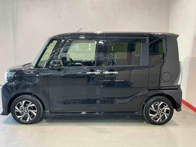 タント カスタムＸ　衝突軽減ブレーキ　リアコーナーセンサー　車線逸脱防止　アイドリングストップ機能　ナビＴＶ　盗難警報装置　ＬＥＤ　ＥＴＣ　キーレスエントリー　前席シートヒーター　スマートキー（7枚目）