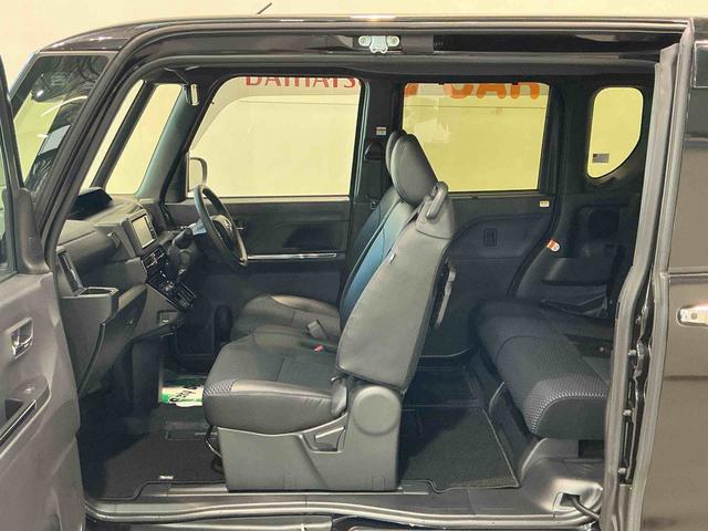 タント カスタムＸ　衝突軽減ブレーキ　リアコーナーセンサー　車線逸脱防止　アイドリングストップ機能　ナビＴＶ　盗難警報装置　ＬＥＤ　ＥＴＣ　キーレスエントリー　前席シートヒーター　スマートキー（8枚目）