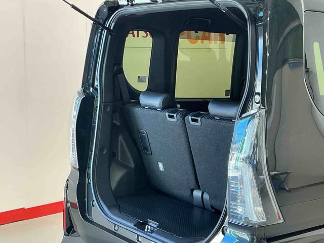 タント カスタムＸ　衝突軽減ブレーキ　リアコーナーセンサー　車線逸脱防止　アイドリングストップ機能　ナビＴＶ　盗難警報装置　ＬＥＤ　ＥＴＣ　キーレスエントリー　前席シートヒーター　スマートキー（33枚目）