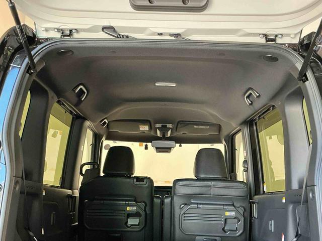 タント カスタムＸ　衝突軽減ブレーキ　リアコーナーセンサー　車線逸脱防止　アイドリングストップ機能　ナビＴＶ　盗難警報装置　ＬＥＤ　ＥＴＣ　キーレスエントリー　前席シートヒーター　スマートキー（36枚目）