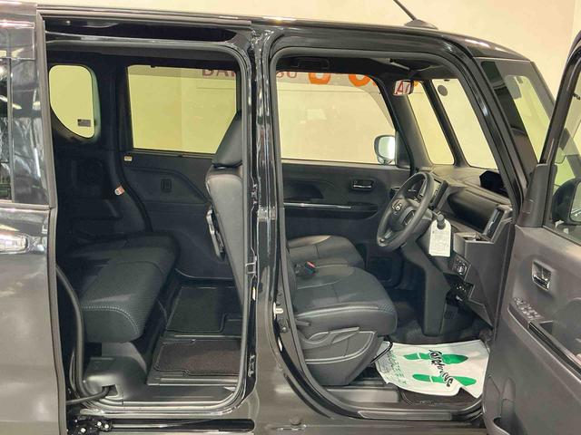 タント カスタムＸ　衝突軽減ブレーキ　リアコーナーセンサー　車線逸脱防止　アイドリングストップ機能　ナビＴＶ　盗難警報装置　ＬＥＤ　ＥＴＣ　キーレスエントリー　前席シートヒーター　スマートキー（41枚目）